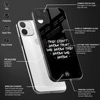 they don't know that we know - friends glass case for mi 11 lite image-4