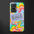 ticket to happiness glass case for vivo x70 image