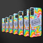 ticket to happiness glass case for samsung galaxy a51 image-3