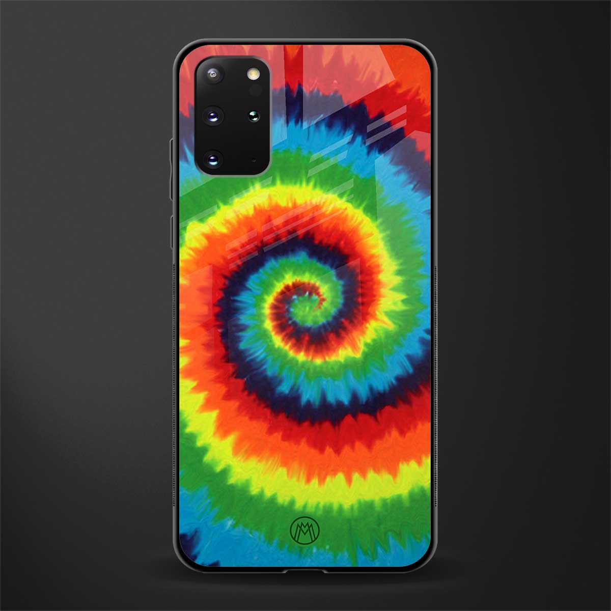 tie and dye glass case for samsung galaxy s20 plus image