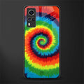 tie and dye glass case for vivo y51a image