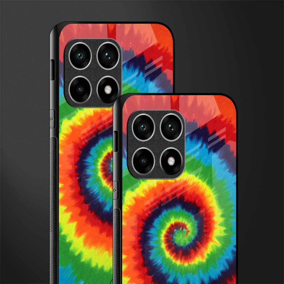 tie and dye glass case for oneplus 10 pro 5g image-2