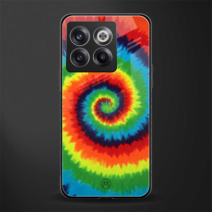 tie and dye back phone cover | glass case for oneplus 10t