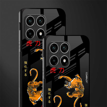 tigers black glass case for oneplus 10 pro 5g image-2