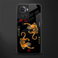 tigers black back phone cover | glass case for oneplus 10r 5g