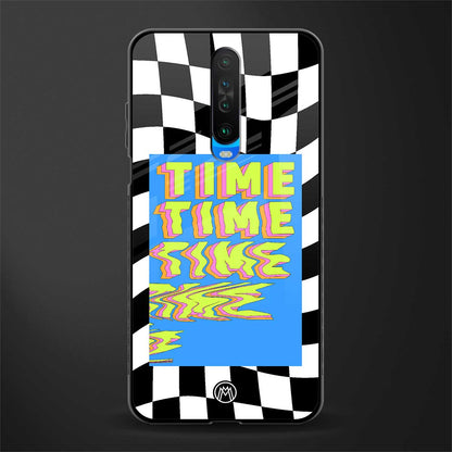 time glass case for poco x2 image