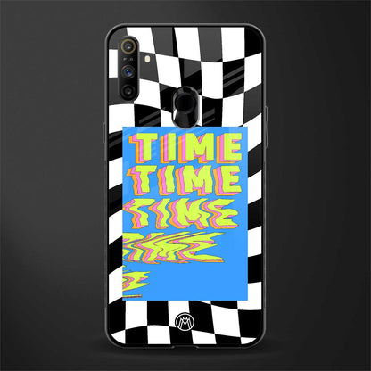 time glass case for realme narzo 10a image