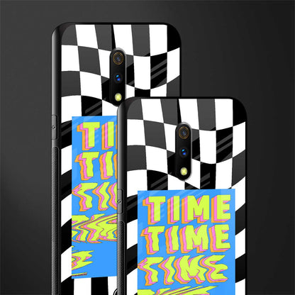 time glass case for realme x image-2