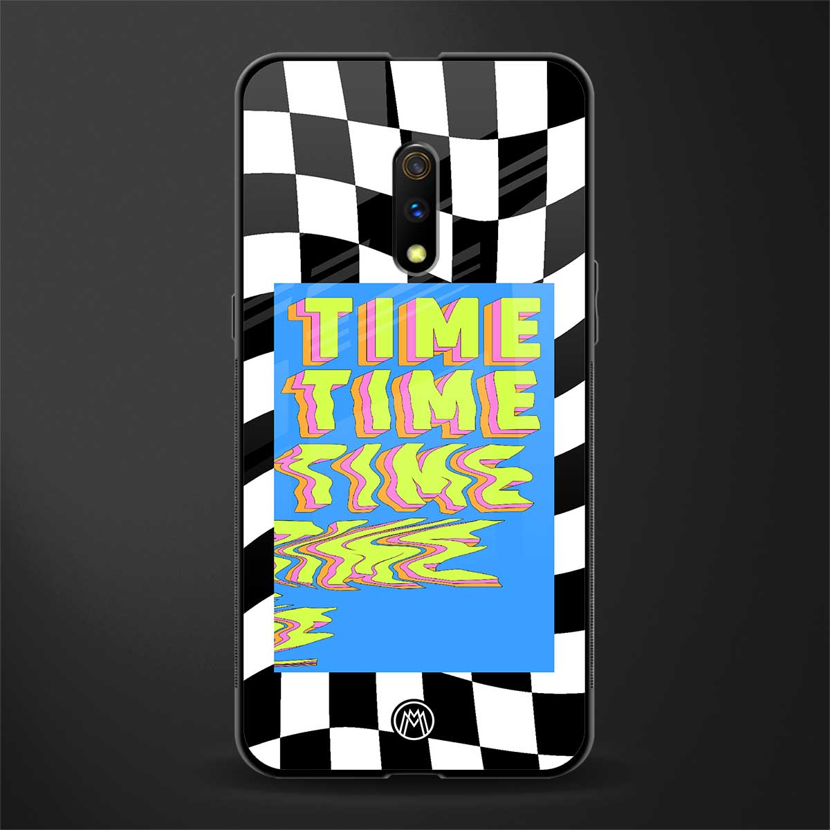 time glass case for realme x image