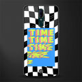 time glass case for oppo f11 image