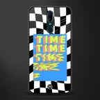 time glass case for oppo f11 image