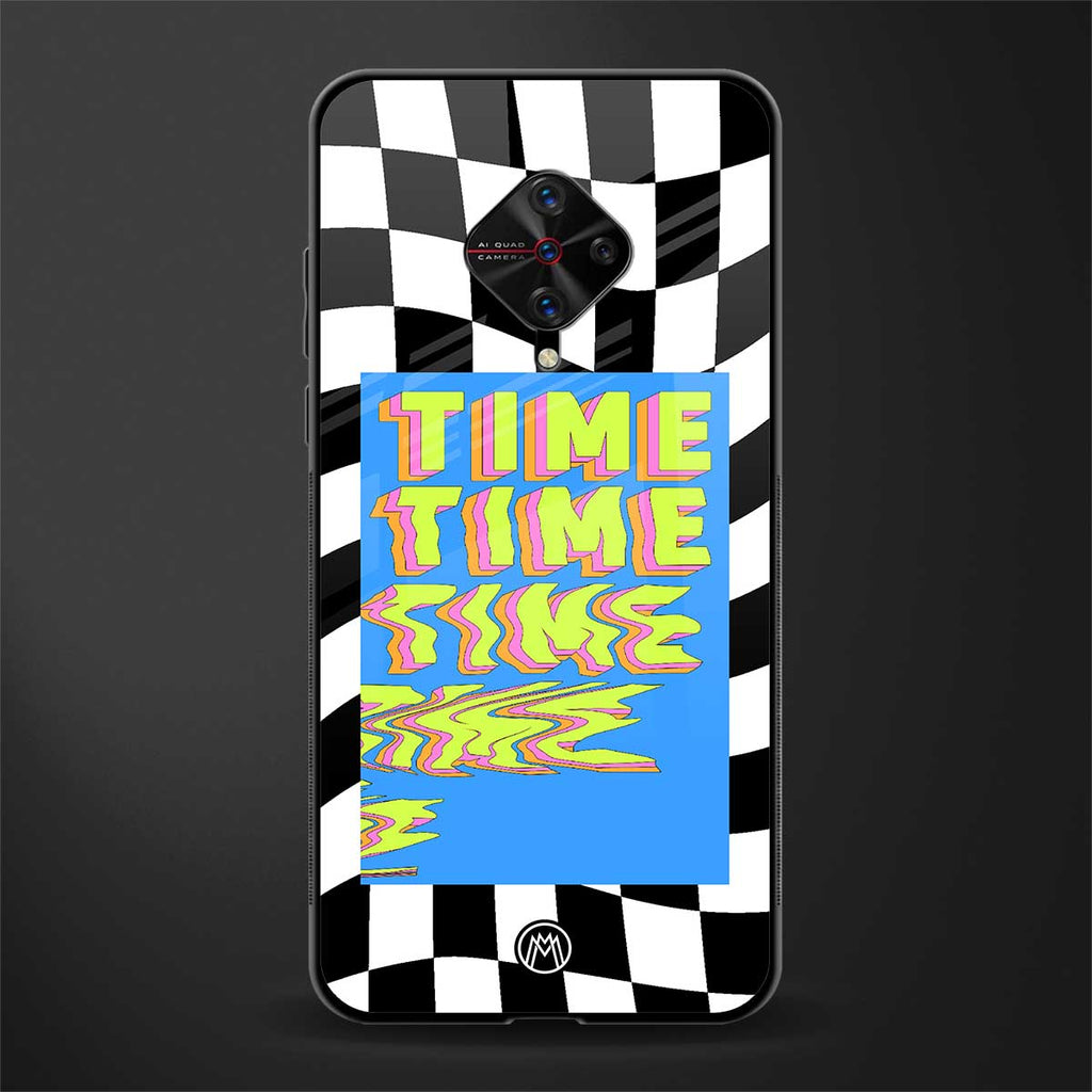 time glass case for vivo s1 pro image