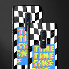 time glass case for vivo v17 pro image-2