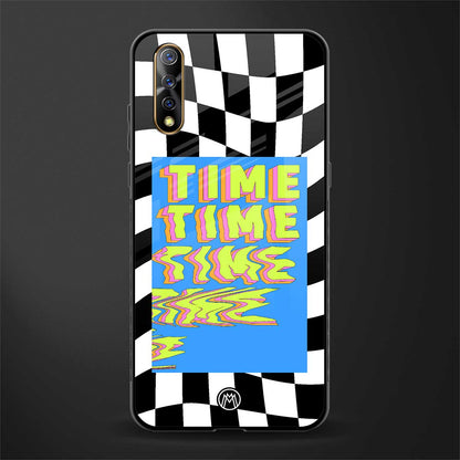 time glass case for vivo s1 image