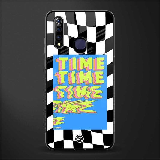 time glass case for vivo z1 pro image