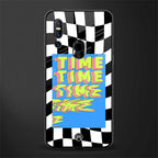 time glass case for vivo v15 image