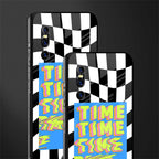 time glass case for vivo v15 pro image-2