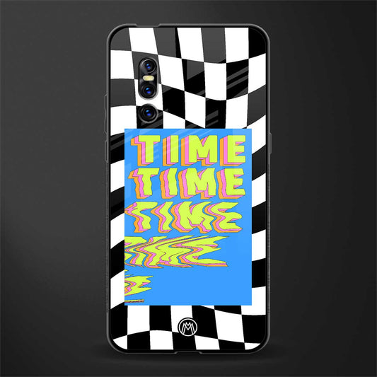 time glass case for vivo v15 pro image