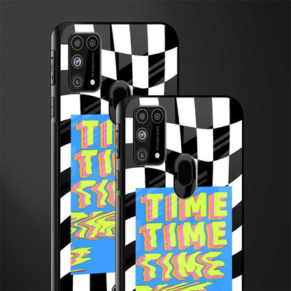 time glass case for samsung galaxy m31 prime edition image-2