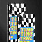 time glass case for samsung galaxy a50s image-2