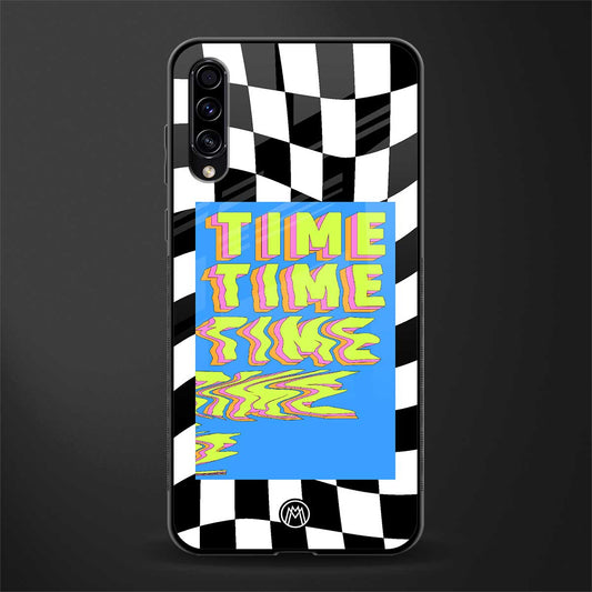 time glass case for samsung galaxy a70 image