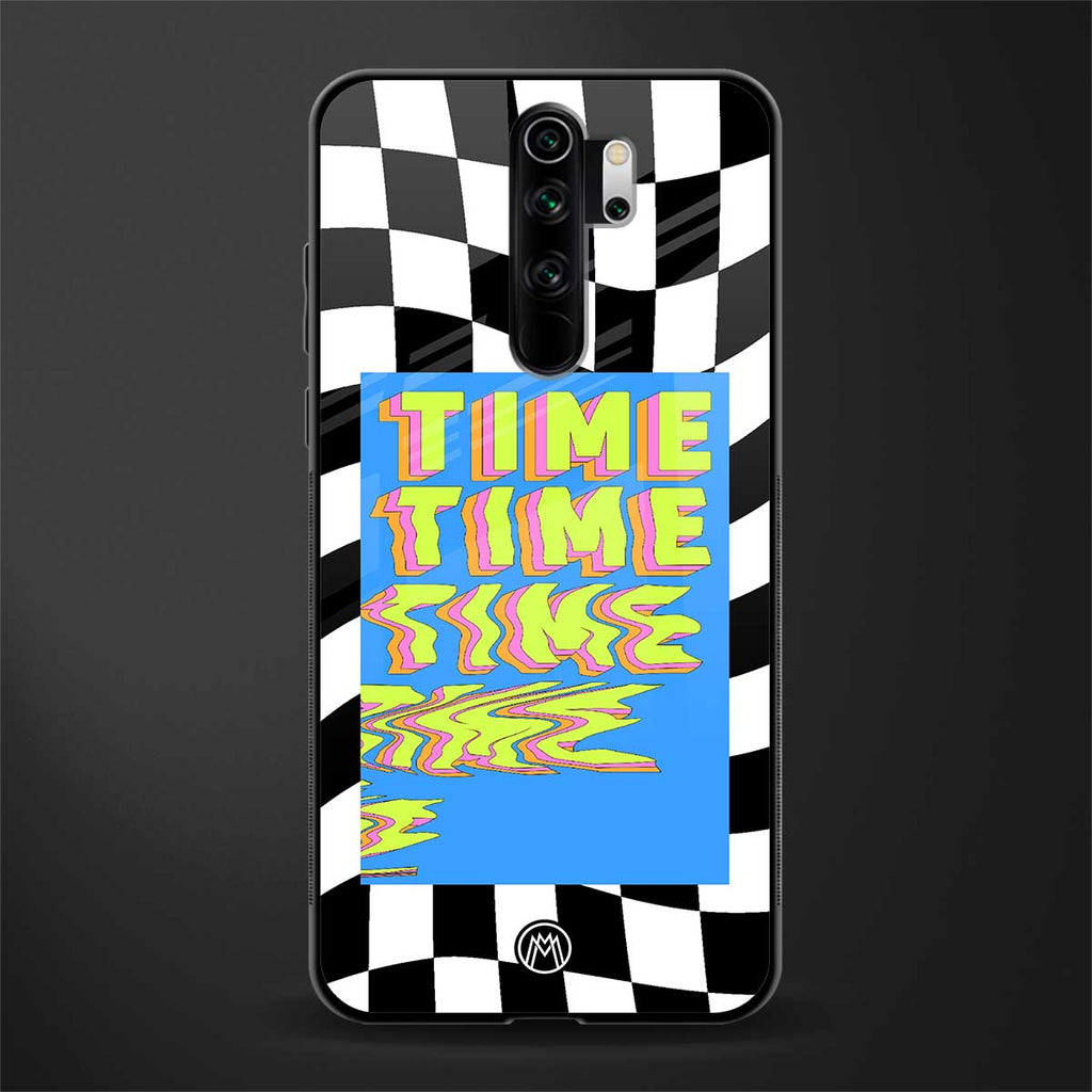 time glass case for redmi note 8 pro image