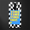 time glass case for redmi note 8 pro image