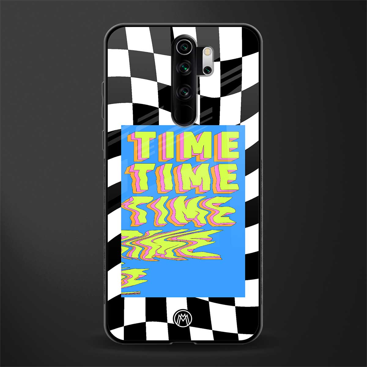 time glass case for redmi note 8 pro image