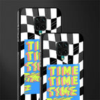 time glass case for redmi note 9 pro image-2