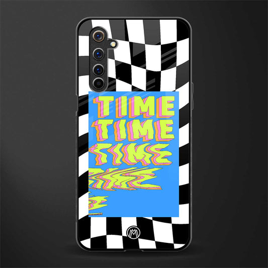 time glass case for realme 6i image