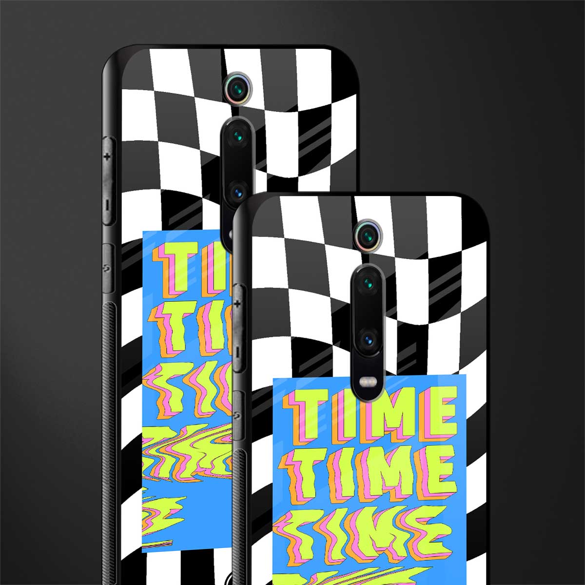 time glass case for redmi k20 pro image-2