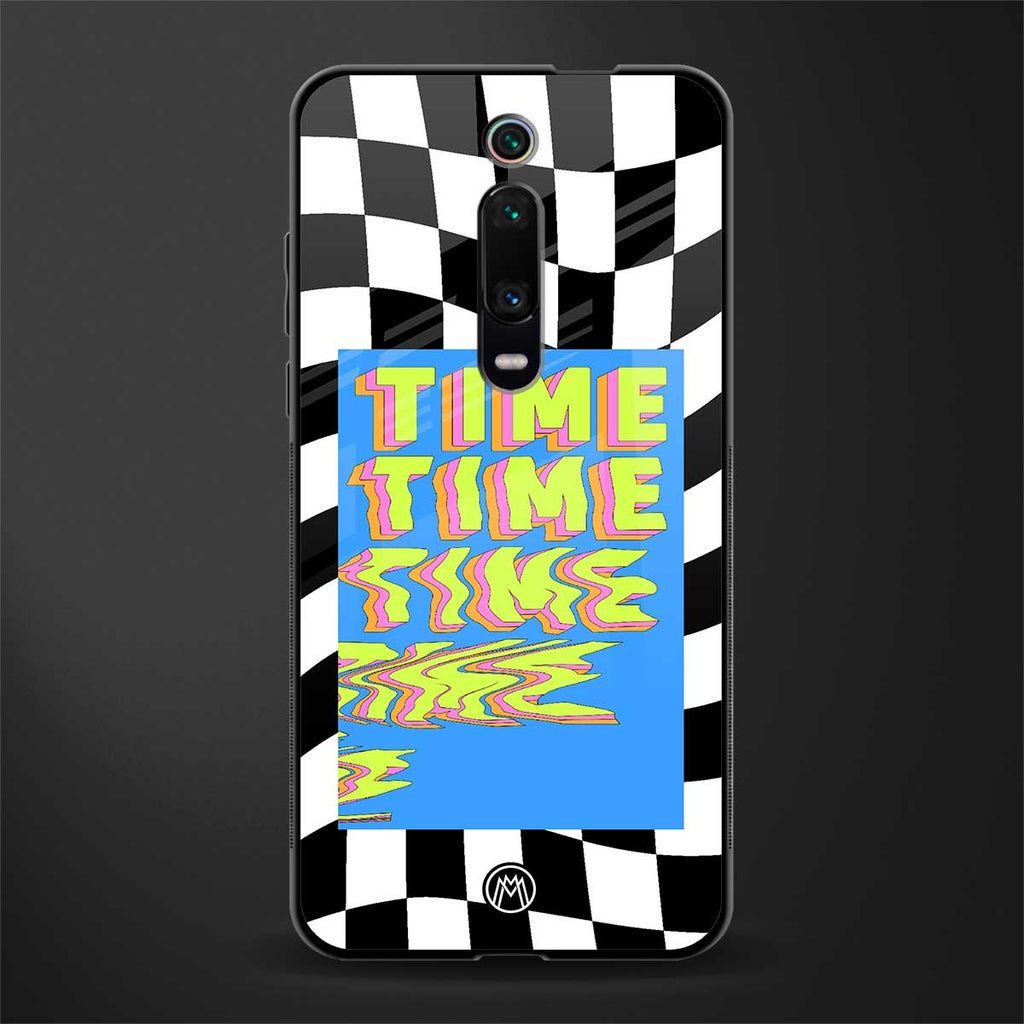 time glass case for redmi k20 image