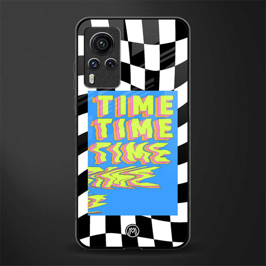 time glass case for vivo x60 pro image