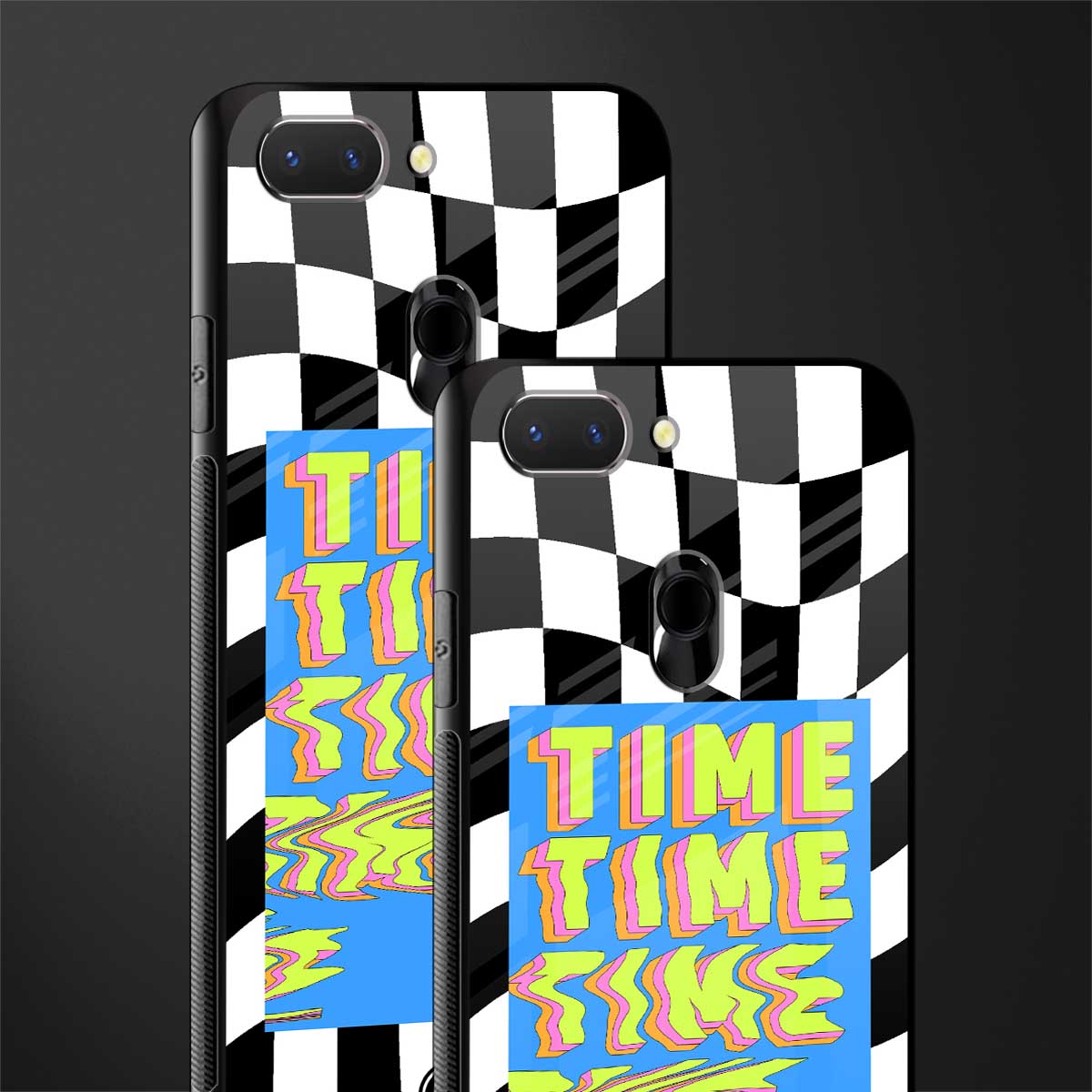 time glass case for realme 2 image-2