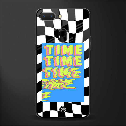 time glass case for realme 2 image