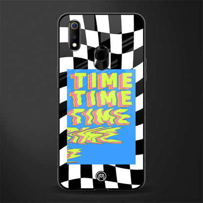 time glass case for realme 3 image