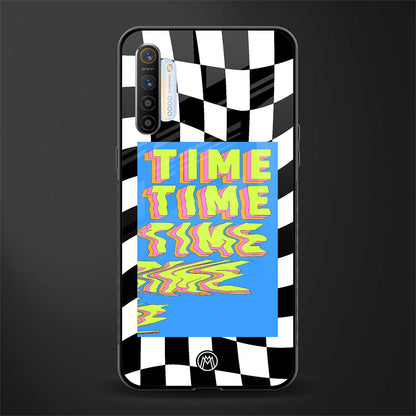 time glass case for realme xt image