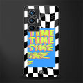 time glass case for vivo x70 pro plus image