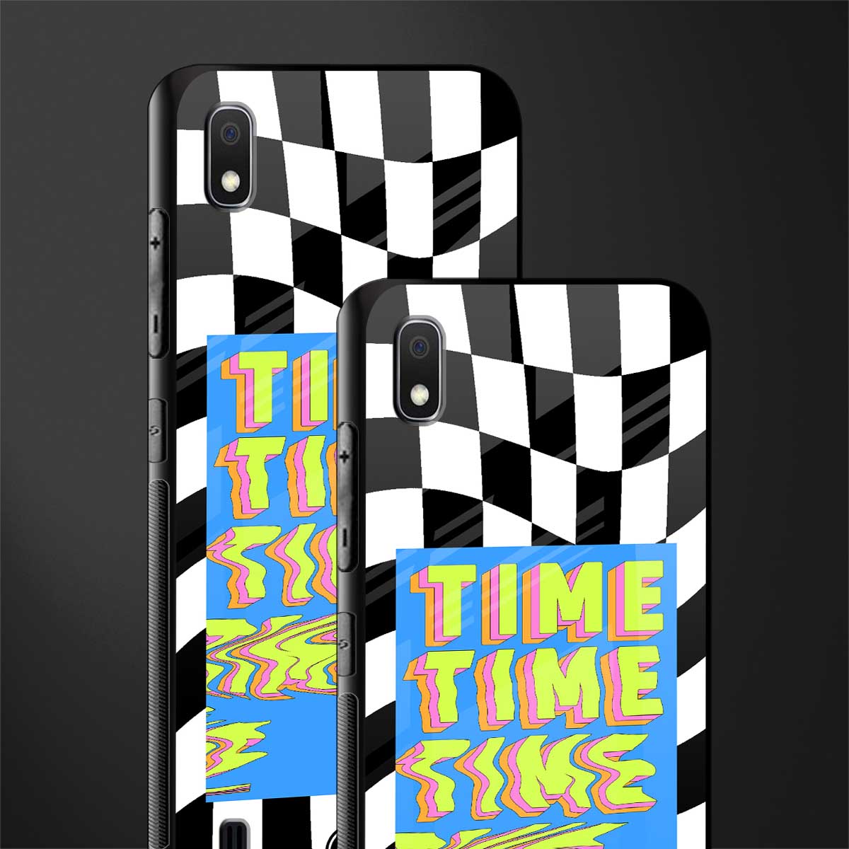 time glass case for samsung galaxy a10 image-2