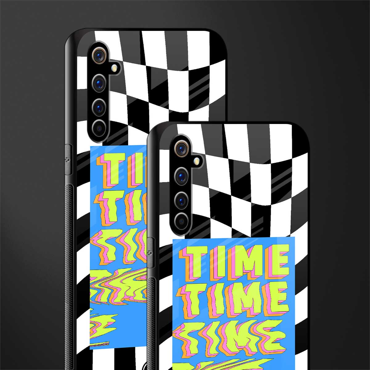 time glass case for realme x50 pro image-2