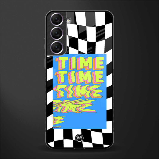 time glass case for samsung galaxy s21 image