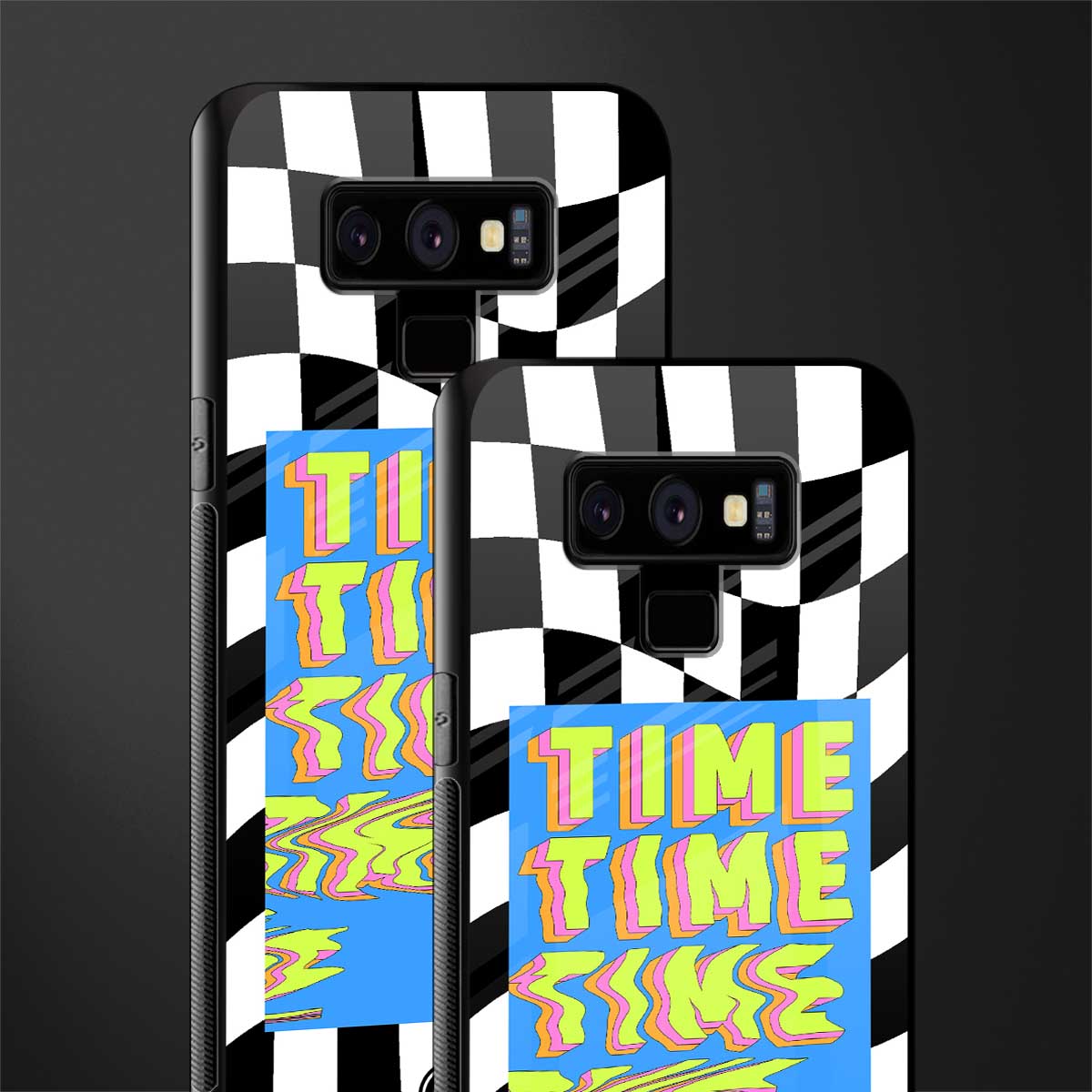 time glass case for samsung galaxy note 9 image-2