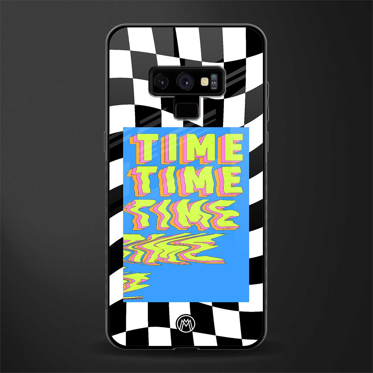 time glass case for samsung galaxy note 9 image