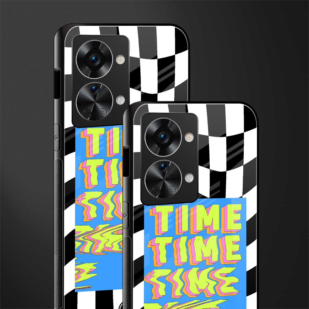 time glass case for phone case | glass case for oneplus nord 2t 5g