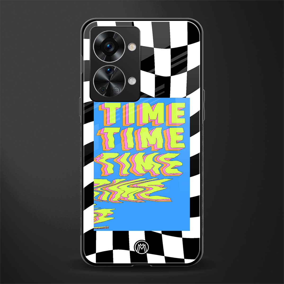 time glass case for phone case | glass case for oneplus nord 2t 5g