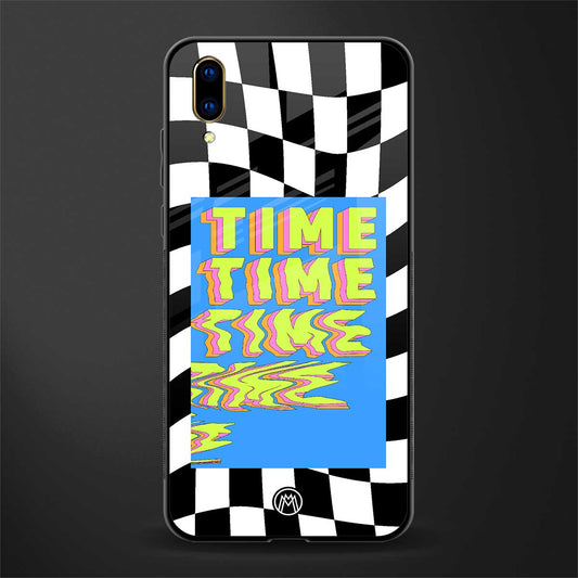 time glass case for vivo v11 pro image