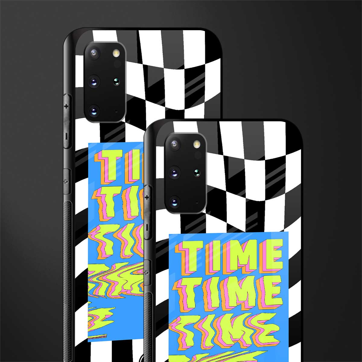 time glass case for samsung galaxy s20 plus image-2