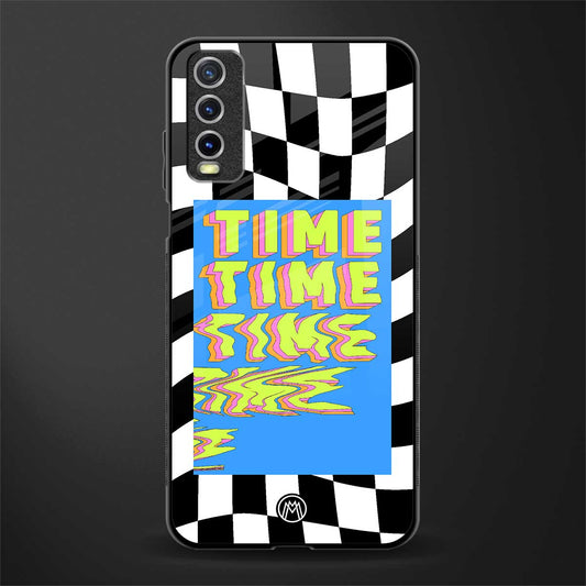 time glass case for vivo y20 image