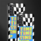 time glass case for oppo reno 4 pro image-2