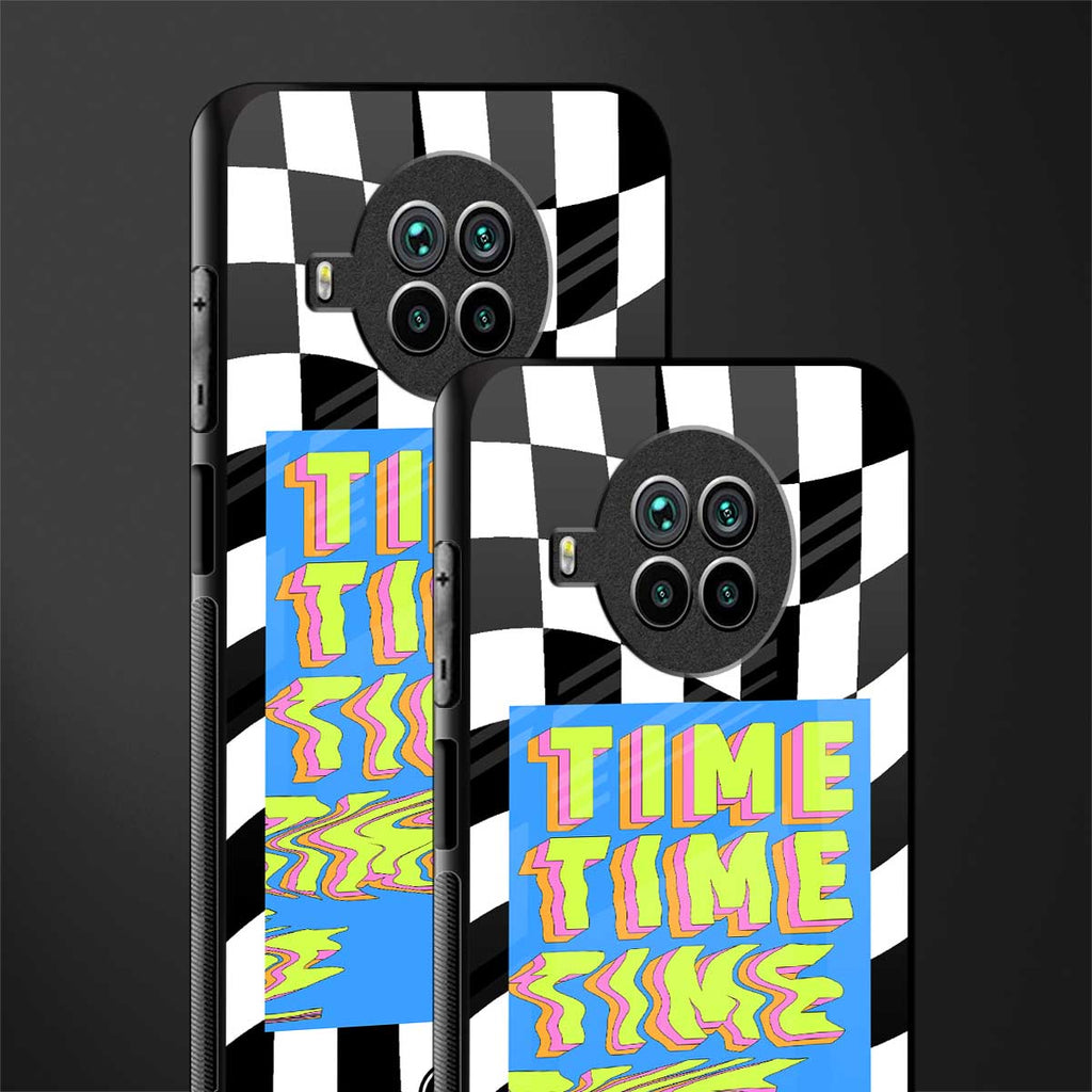 time glass case for mi 10i image-2